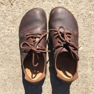 Birkenstock leather shoe sandal